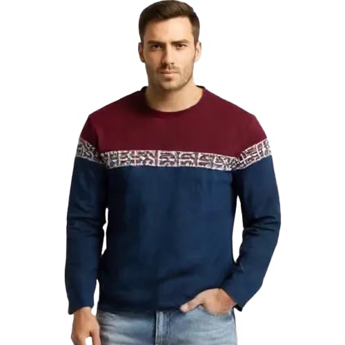 Stylish Winter Wear Soft-Knit Sweater Blue