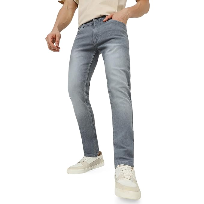 Urbano Fashion Men Mid Rise Slim Jeans