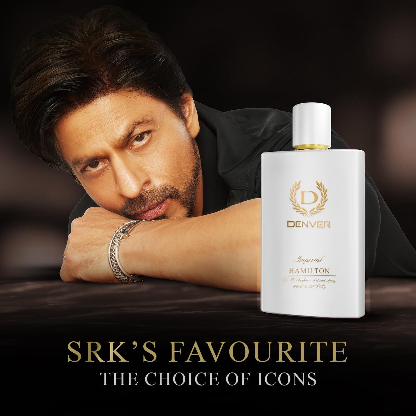 Denver Hamilton & Imperial Perfume - 100 ML Each, Pack of 2 |Long Lasting Perfume Body Scent For Men