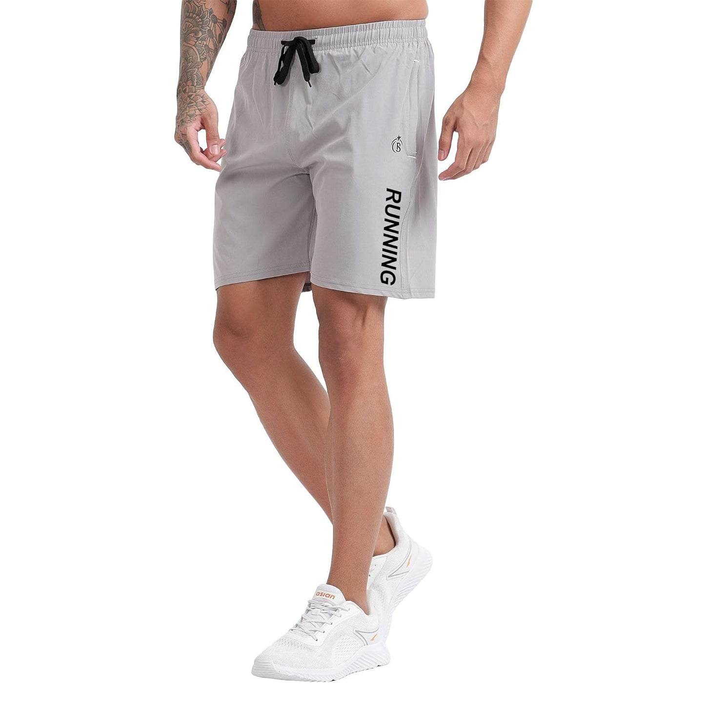 BLUE STAR SHARK Men Shorts || Shorts for Men || Men Shorts Casual Short || Summer Solid Shorts Running Gym Sports Shorts with Pockets
