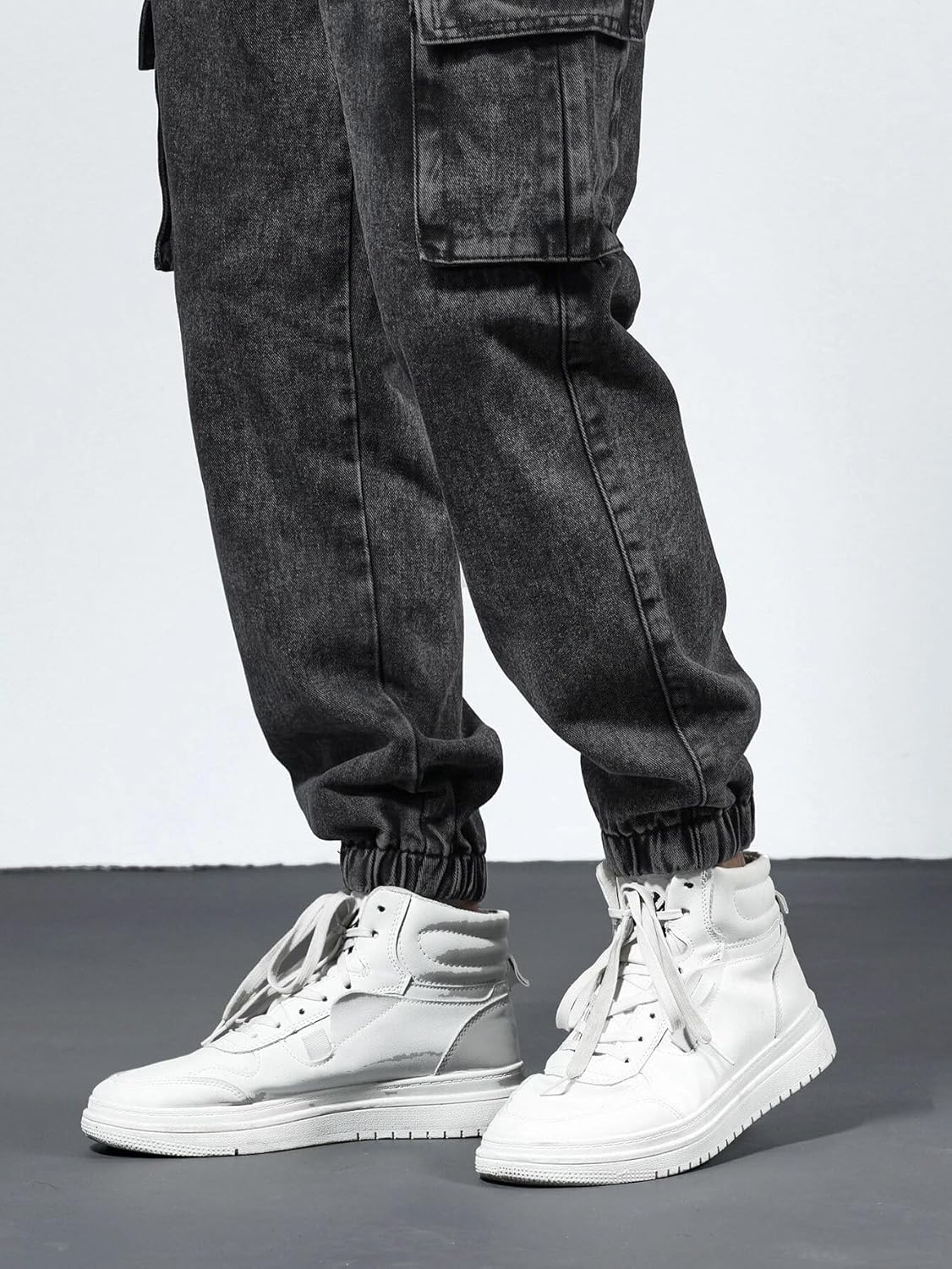 Lymio Men's Regular Fit Mid Rise Jeans || Stylish Jeans (Jeans-13-14)