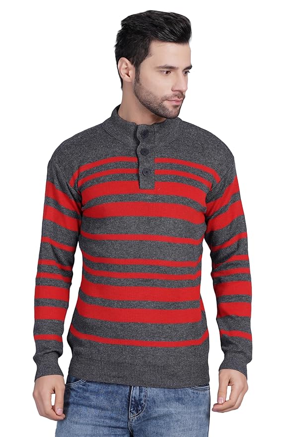 AXOLOTL Men Comfortable Trendy Pullover Sweaters