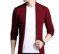 Men Sweater Cardigan Mens Knitted Sweater Coats Warm Wool Cardigans Jackets Men Solid Casual Slim Fit