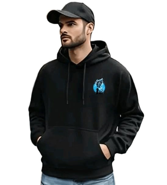 Men's Fleece Pullover Hoodie – Warm & Soft, Adjustable Drawstring, Kangaroo Pocket – Casual Regular Fit Sweatshirt