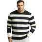 Classic Warm & Cozy Knitwear Sweater White Black