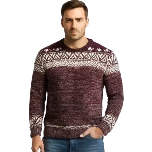 Stylish Winter Wear Soft-Knit Sweater Red