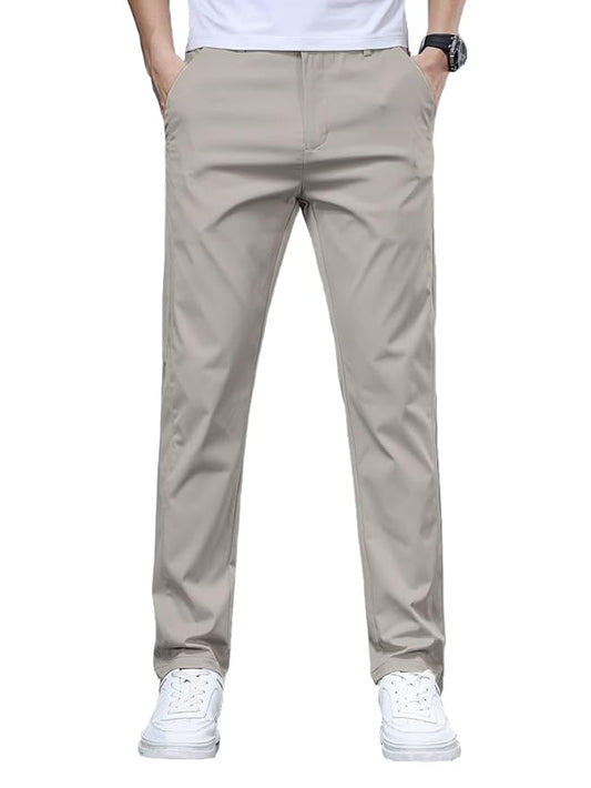 TAGDO® Mens Trendy Casual Pants||Formal Pants||Cotton Pant||Chino||Slim Fit for Men (2031)