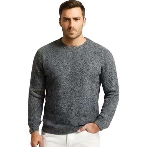 Stylish Winter Wear Soft-Knit Sweater Grey