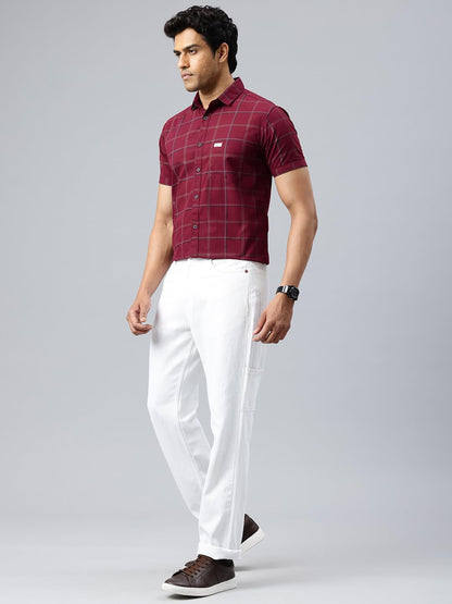 Men's Cotton Regular Fit Shirt