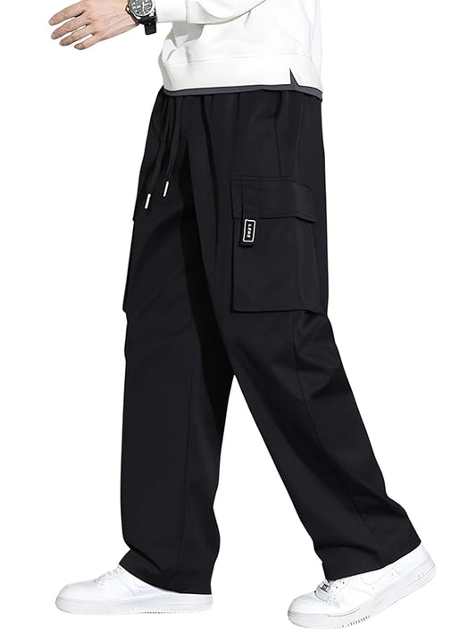 Lymio Men Cargo Pants Cotton || Cargos for Men || Cargo Pants (Cargo-123-136)