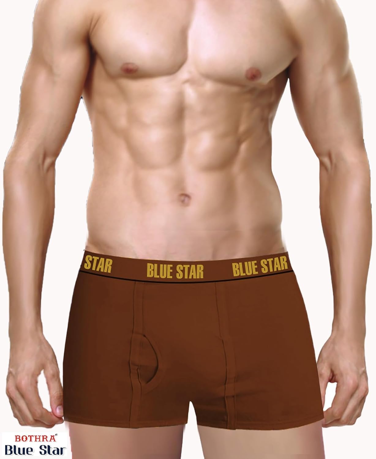 Men's Super Combed Cotton Trunk (Pack of 5)| Combo Brief with Ultrasoft Waistband| Regular Fit Solid Colors Underwear