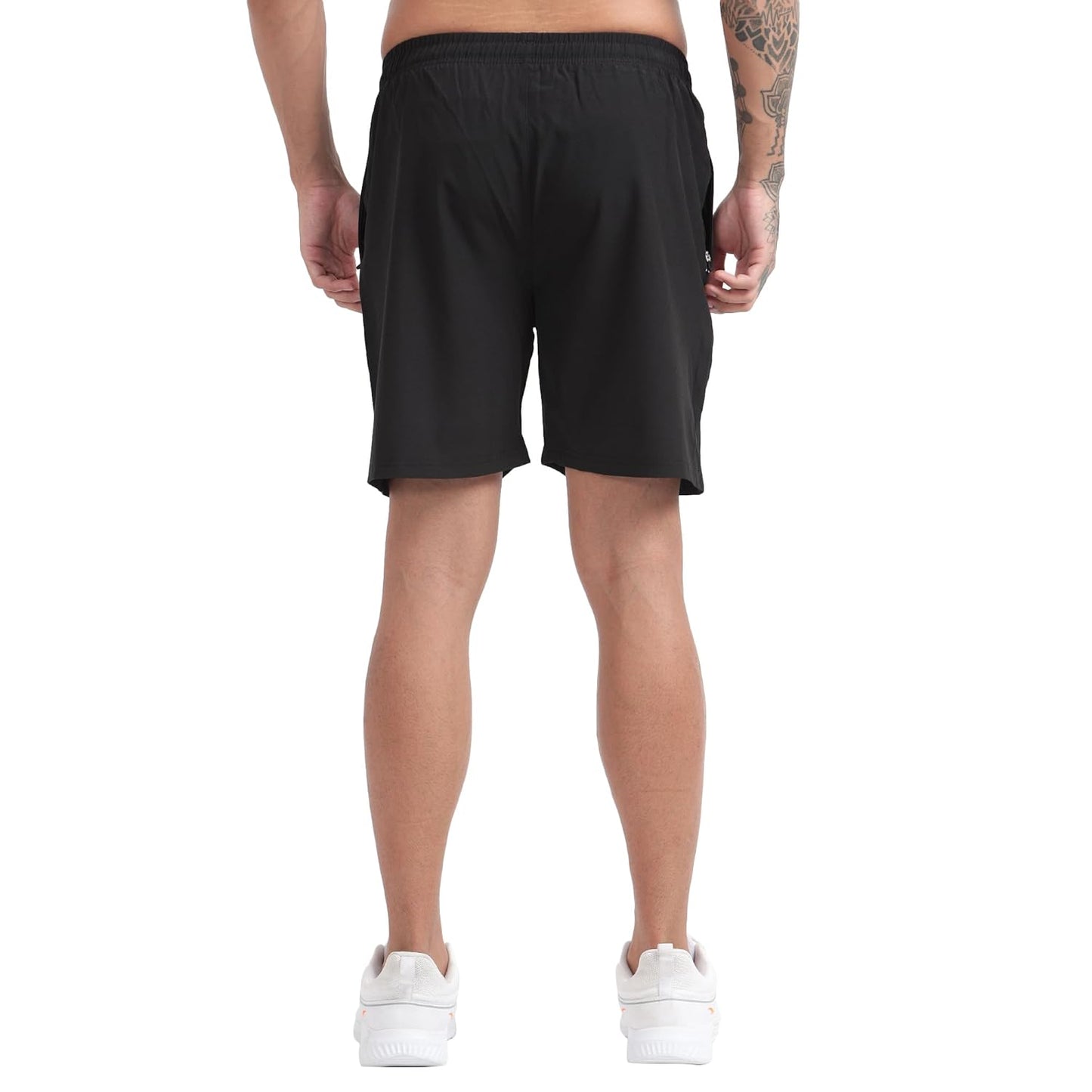 BLUE STAR SHARK Men Shorts || Shorts for Men || Men Shorts Casual Short || Summer Solid Shorts Running Gym Sports Shorts with Pockets