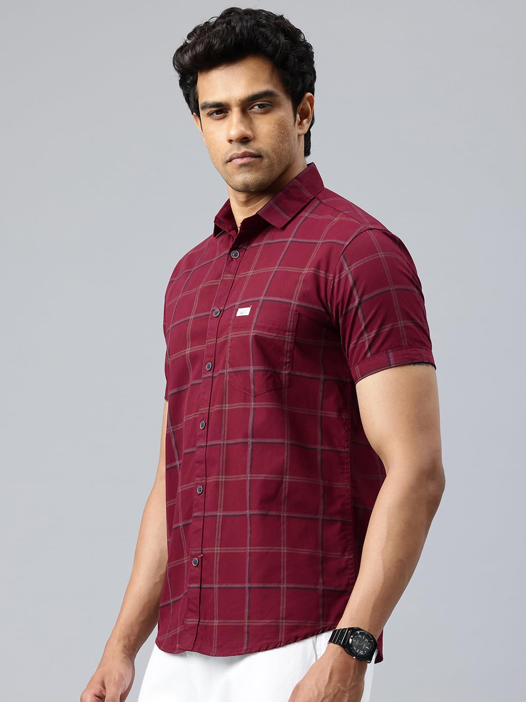 Men's Cotton Regular Fit Shirt