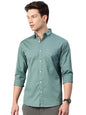 Majestic Man Men's Cotton Slim Fit Solid Casual Shirt