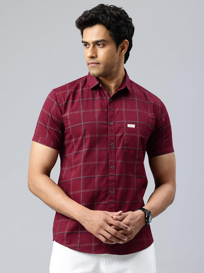 Men's Cotton Regular Fit Shirt