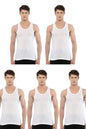Dixcy Scott Men's Regular Fit Vest
