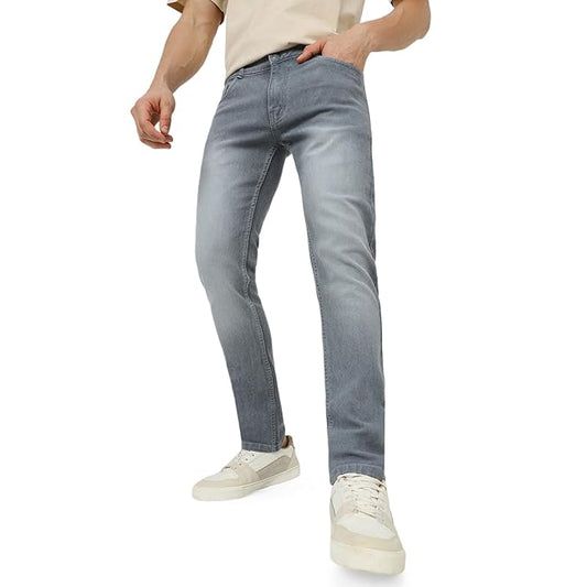 Urbano Fashion Men Mid Rise Slim Jeans