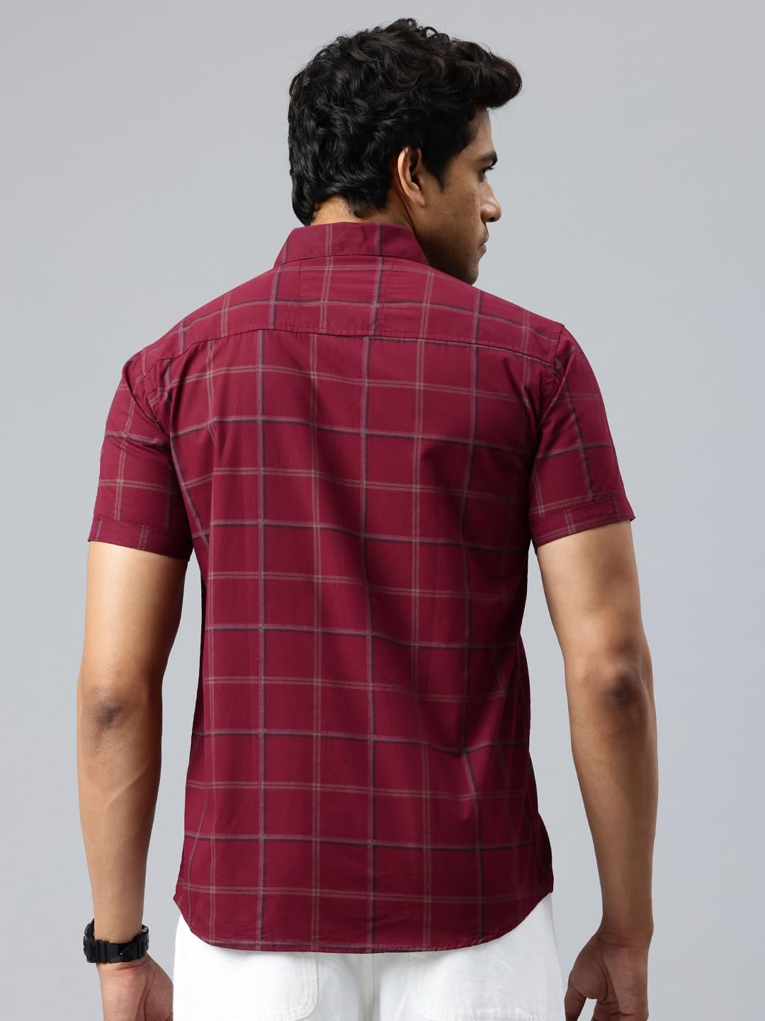 Men's Cotton Regular Fit Shirt