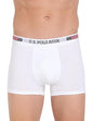 U.S. Polo ASSN. Mens Solid Cotton Mid Rise Trunks - Pack of 1