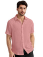 Shirt for Men | Shirts for Mens Men's | Short Sleeve Button Down || Collared Casual Formal Soild Casual Wear