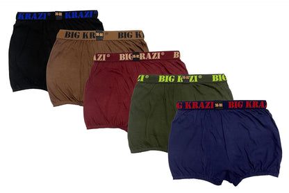 Men's Cotton Trunk | Multicolor | Gent's Underwear | Boy's Innerwear | Pack of 1 | Regular Fit