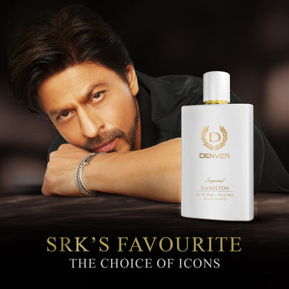 Denver Hamilton & Imperial Perfume - 100 ML Each, Pack of 2 |Long Lasting Perfume Body Scent For Men