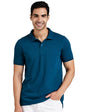 Symbol Men's Cotton Rich Solid Polo Tshirt | Collar Tshirts | Half Sleeves | Plain-Regular Fit (Available in Plus Sizes)