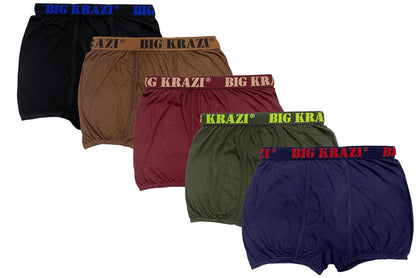 Men's Cotton Trunk | Multicolor | Gent's Underwear | Boy's Innerwear | Pack of 1 | Regular Fit