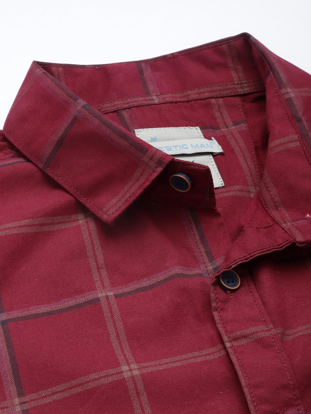 Men's Cotton Regular Fit Shirt