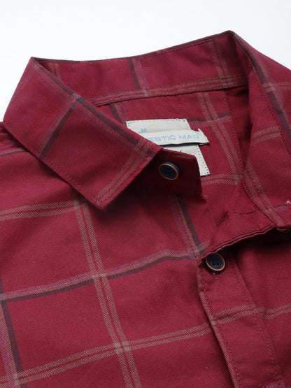 Men's Cotton Regular Fit Shirt