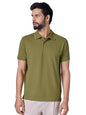 XYXX Accent Men's Solid Cotton Polo T Shirt | Collar Tshirts | Half Sleeves | Solid-Slim Fit