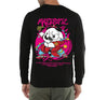 Benny Brooks Men's Full Sleeve Black Colour Round Neck Sweatshirt's -Pink Panda Sweatshirt
