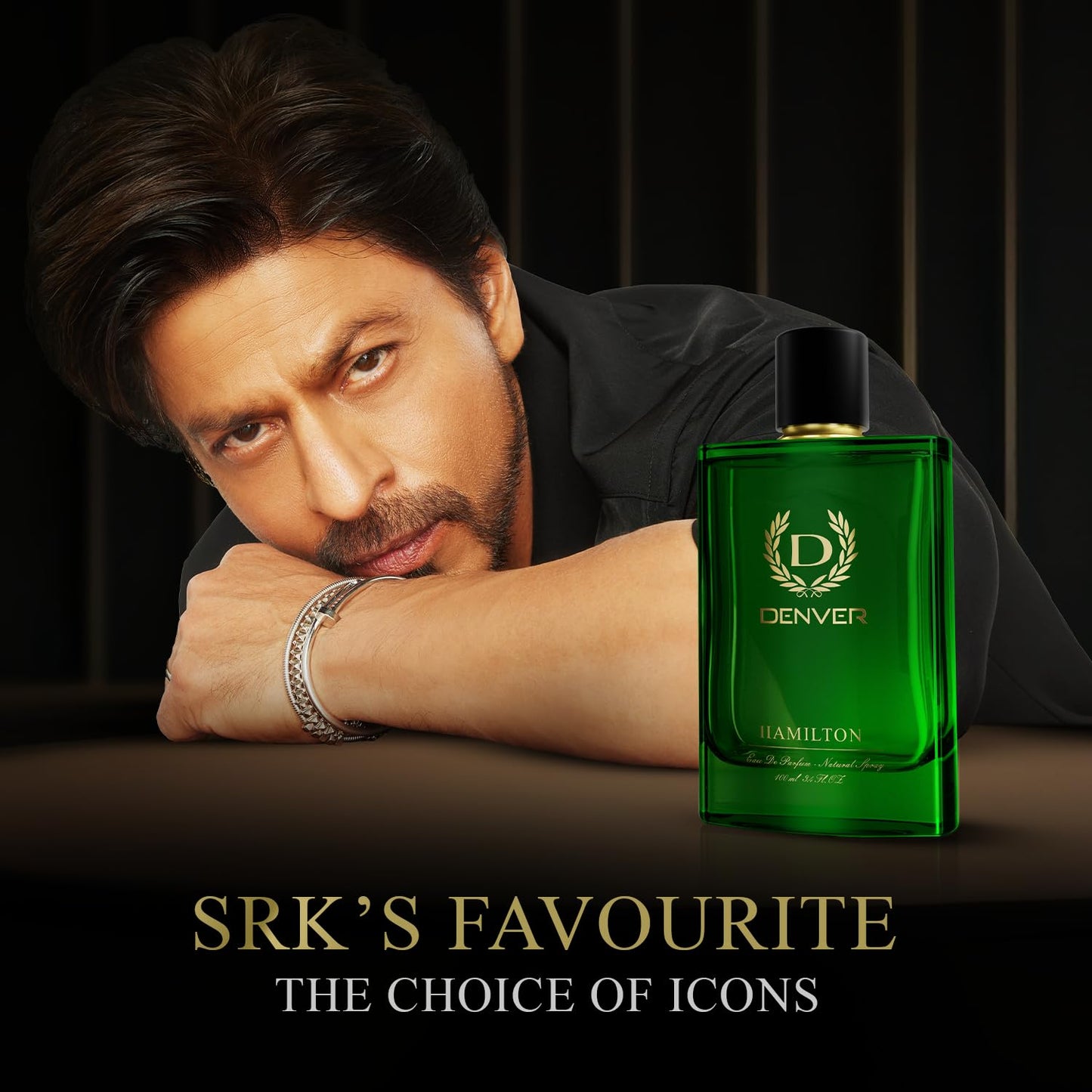 Denver Hamilton & Imperial Perfume - 100 ML Each, Pack of 2 |Long Lasting Perfume Body Scent For Men