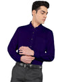 Mens Regular fit Solid Formal Cotton Shirt with Spread Collar and Full Sleeves Stylish & Comfortable | Ideal for Office, Meetings, Gift