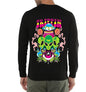 Benny Brooks Men's Full Sleeve Black Colour Round Neck Graphic Printed Sweatshirt's |Trippin Sweatshirt