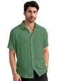 Shirt for Men | Shirts for Mens Men's | Short Sleeve Button Down || Collared Casual Formal Soild Casual Wear