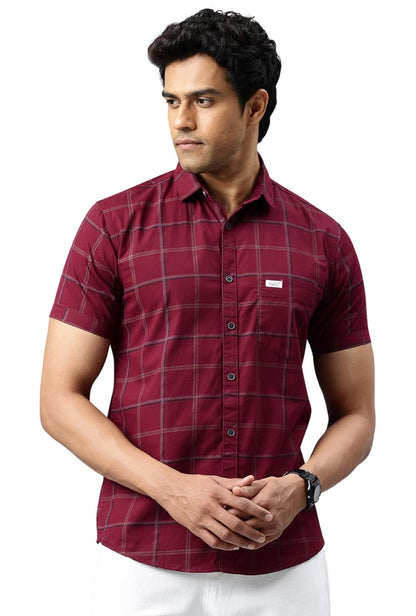 Men's Cotton Regular Fit Shirt