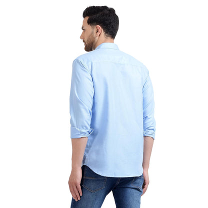 Tee Projekt Premium Plain Cotton Shirt for Men | Cotton Shirt | Casual Shirt | Solid Shirt | Full Sleeves | Formal Shirt