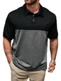 LEOTUDE Men Matty Stylish Regular Fit Polo T-Shirt