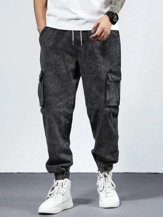 Lymio Men's Regular Fit Mid Rise Jeans || Stylish Jeans (Jeans-13-14)