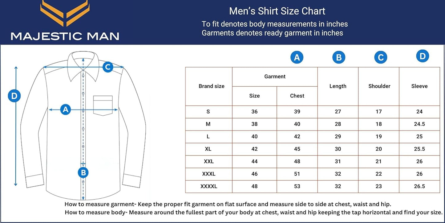 Men's Cotton Regular Fit Shirt