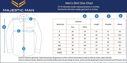 Men's Cotton Regular Fit Shirt