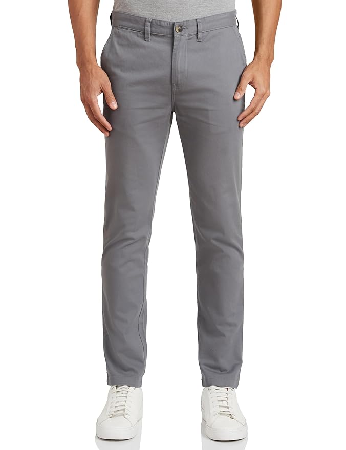Symbol Men's Casual Regular Fit Cotton Pants | Chinos | Trousers