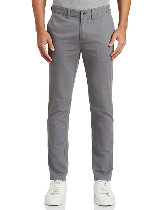 Symbol Men's Casual Regular Fit Cotton Pants | Chinos | Trousers