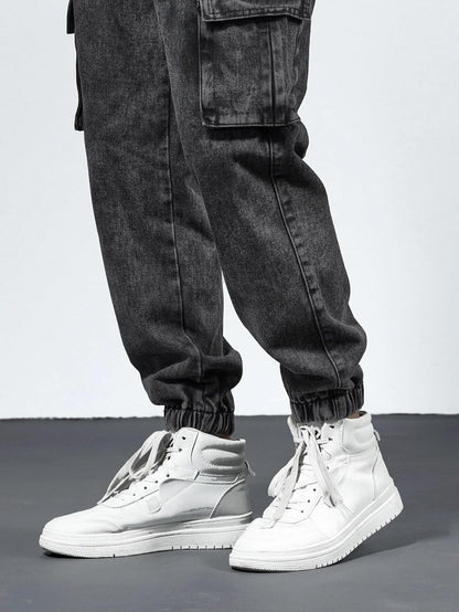 Lymio Men's Regular Fit Mid Rise Jeans || Stylish Jeans (Jeans-13-14)