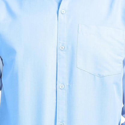 Tee Projekt Premium Plain Cotton Shirt for Men | Cotton Shirt | Casual Shirt | Solid Shirt | Full Sleeves | Formal Shirt