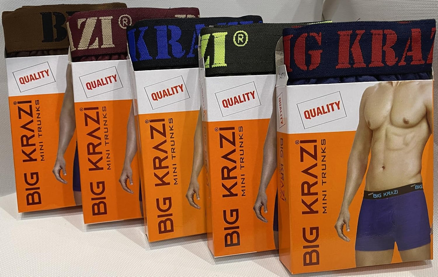 Men's Cotton Trunk | Multicolor | Gent's Underwear | Boy's Innerwear | Pack of 1 | Regular Fit