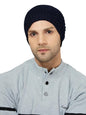 Kvetoo Winter Wear Woolen Cap for Men Navy