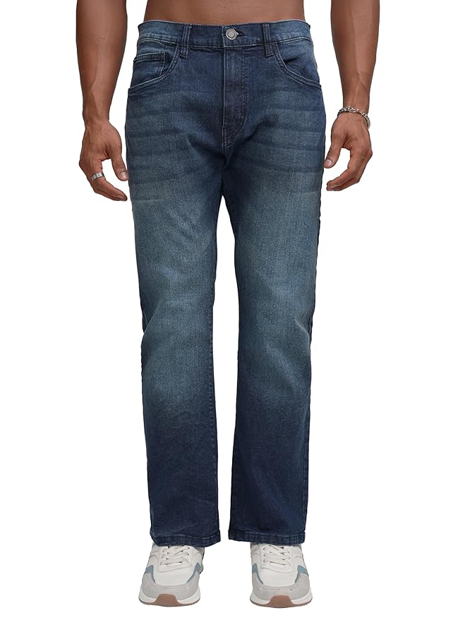 Highlander Men's Boot Cut Jeans