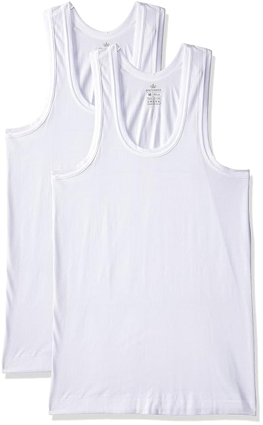 Dixcy Scott Men's Modern Fit Vest (Pack of 3)